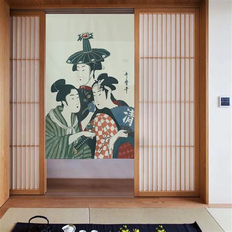 japanese curtains|japanese door curtains for doorways.